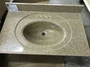 Bertch Single Bathroom Sink