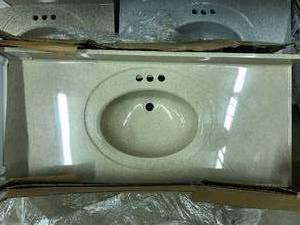 Bertch Single Bathroom Sink