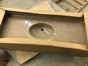 Bertch Single Bathroom Sink