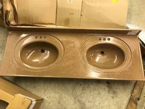 Bertch Double Bathroom Sink