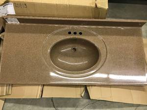 Bertch Single Bathroom Sink