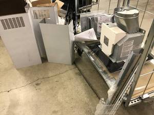 36 Glass Rangehood with Chimney