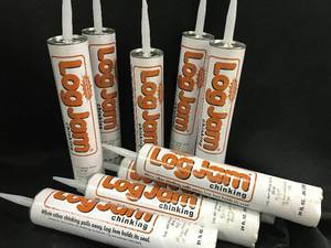 Log Jam Chinking