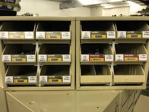 2 Cabinets of mixed items