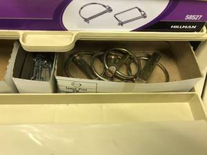 Double Cabinet Assorted Pins
