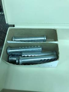 Cabinet with Assorted ClipsBoltsDrill Bits