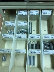 Double Cabinet with Assort SpringsAnchors