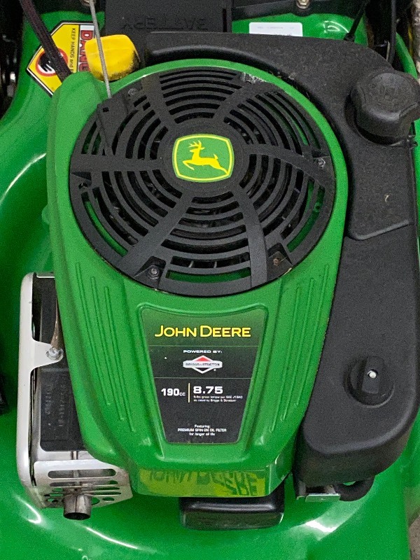 John deere js46 cost new hot sale