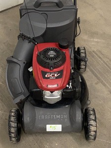 lot 15 image: Craftsman 21 Lawn Mower