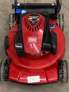 lot 14 image: Toro Personal-Pace 21 Lawn Mower