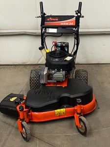 lot 7 image: Ariens WAW34 Walk-Behind Lawn Mower
