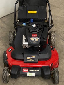 lot 9 image: Toro TimeMaster 30 Walk-Behind Lawn Mower