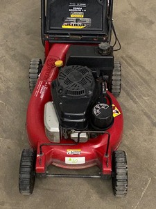 lot 10 image: Exmark Commercial-21 Lawn Mower -- $1,200 Original Retail Cost