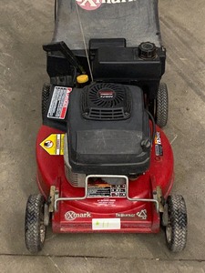 lot 11 image: Exmark Tri-Vantage Commercial 21 Lawn Mower original cost $900 New