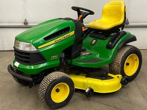 lot 3 image: John Deere 155C-Automatic Lawn Tractor