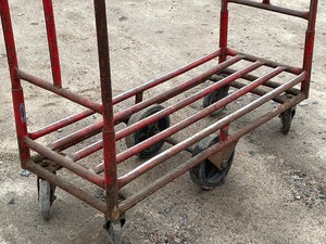lot 34 image: Warehouse Stocking Cart