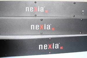 lot 5 image: Lot of Three (3) Biamp Nexia VC Pro Audio  Videoconference Digital Signal Processors