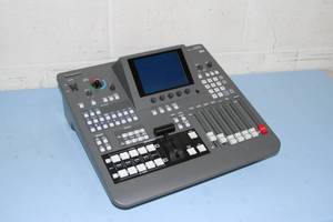 lot 6 image: Panasonic AG-MX70 Pro Audio  Video Digital Mixer & Switcher