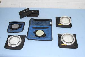 lot 7 image: Lot of Tiffen Professional Photography Camera Filters & Cases