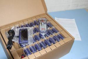 lot 8 image: New in Box Smart Technologies Audience Response System with Remote Controls & Receiver