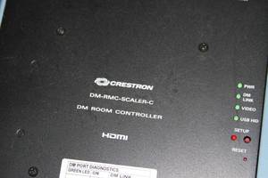 lot 42 image: Lot of Extron MTP Series & Crestron Digital Media Room Controller w HD Scalers