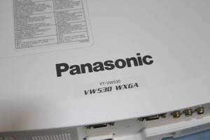 lot 35 image: Panasonic PT-VW530 5,000 ANSI Lumen WXGA 1610 Aspect HD Home Theater Projector