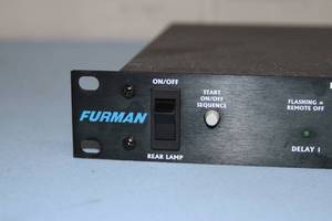 lot 37 image: Furman PS-8R Series II 8 Outlet Power Conditioner & Sequencer