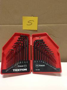 TEKTON 25253 Hex Key Wrench Set, 30-Piece