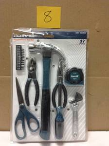 Anvil Home Owner Tool Set (17-Piece)