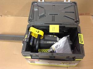 Ryobi 16 in. 37cc 2-Cycle Gas Chainsaw with Heavy-Duty Case