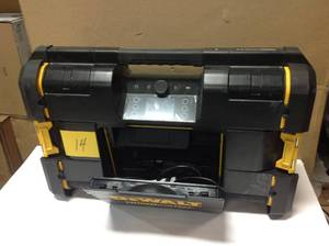 Dewalt ToughSystem 2.0 Bluetooth RadioCharger