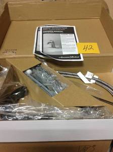 American Std Chatfield Single Hole Single-Handle Bathroom Faucet in Legacy Bronze