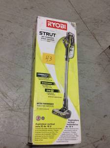 Ryobi 18-Volt ONE Lithium-Ion Cordless Stick Vacuum Cleaner