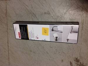 Delta Crestfield 3-Piece Bath Hardware Set with Towel Ring Toilet Paper Holder and 24 in. Towel Bar in Venetian Bronze
