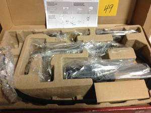 Pfister Ferris Single Hole Single-Handle Bathroom Faucet in Spot Defense Brushed Nickel