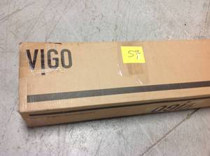 Vigo Orchid 39.375 in. 2-Jet High Pressure Shower System with Fixed Rainhead and Handheld Dual Shower in Stainless Steel