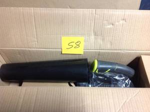 Ryobi 155 MPH 300 CFM 40-Volt Lithium-Ion Cordless Jet Fan Blower - 2.6 Ah Battery and Charger Included