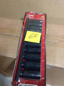 Husky 12 in. Drive Deep SAE Impact Socket Set (11-Piece)