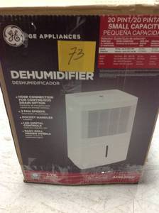 GE 20-Pint Dehumidifier