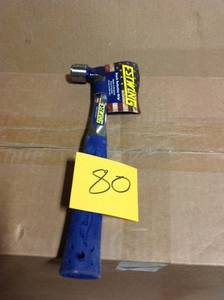 Estwing 8 oz. Solid Steel Ball-Peen Hammer