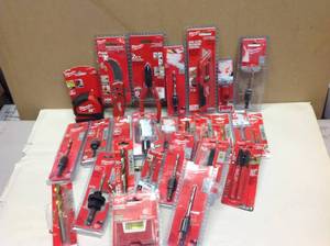 Lot of assorted Milwaukee tools