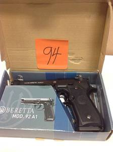 Beretta MOD. 92 A1 CO2 Air Gun