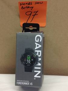Garmin Forerunner 45 - needs battery replacement