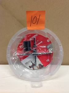 Milwaukee 2 in. to 7 in. Adjustable Hole Saw Cutter