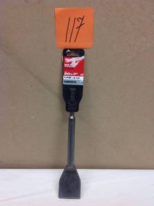 Milwaukee SDS Plus Tile Chisel 1-78 x 9-12