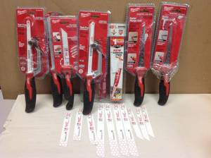 Lot of assorted Milwaukee saws