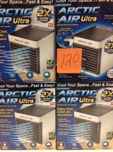 Lot of 4 Artic Air Ultra new