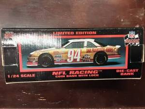 lot 23 image: Racing Champions 124 Scale Die Cast 49ers