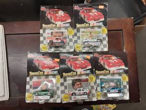 lot 35 image: 5-New Racing Champions Stock Car Champions