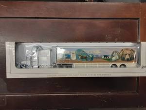 lot 49 image: Speccast Freightliner Classic Denali Cab & Trailer
